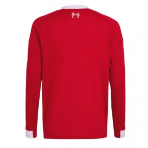 Liverpool Hjemmebanetrøje 2025-26 Langærmet